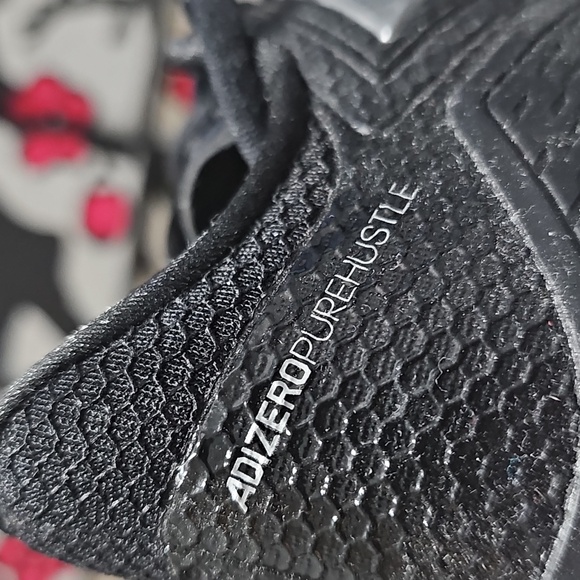 Adidas Adizero PureHustle 3 Women Size 9 US Softball Metal Cleats New - Picture 10 of 11